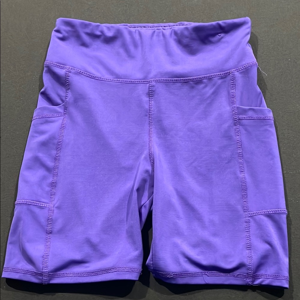 Women's Purple Shorts